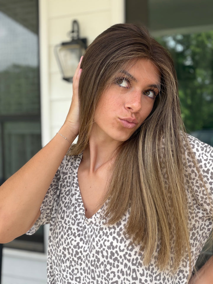 Ella Langley (S) 18” Lace Top Wig