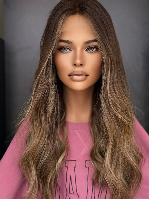 Augusta [S] 22” Lace Top Wig