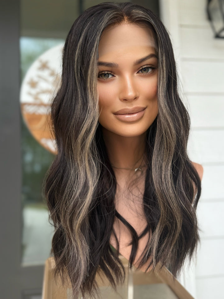 “3B2702” [XS] 22” Lace Top Wig
