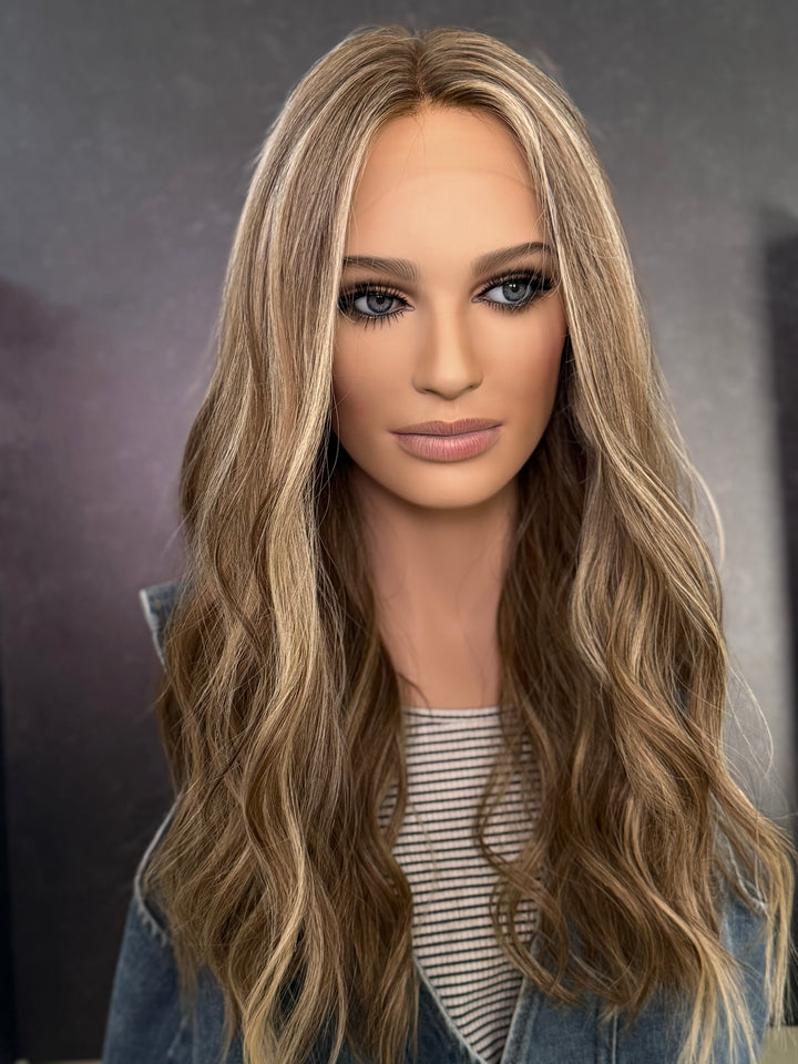 “Morgan” [XS] 22” Lace Top Wig