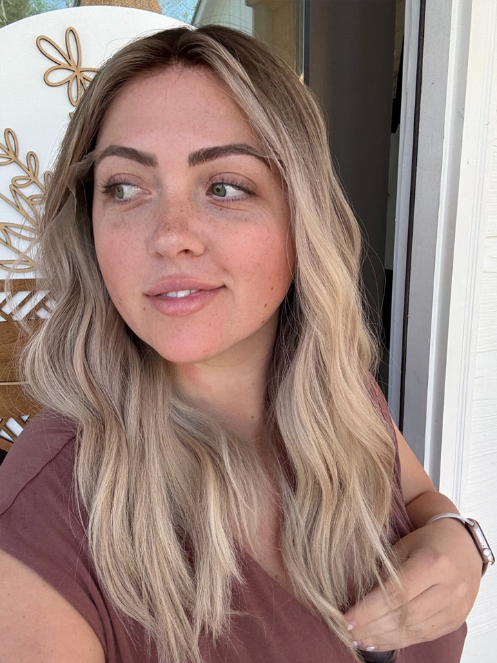 “B2690” [XS] 20” Lace Top Wig