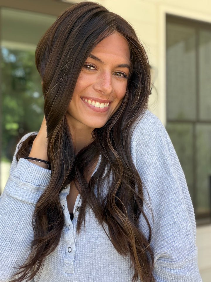 “K669” (M) 22” Lace Top Wig