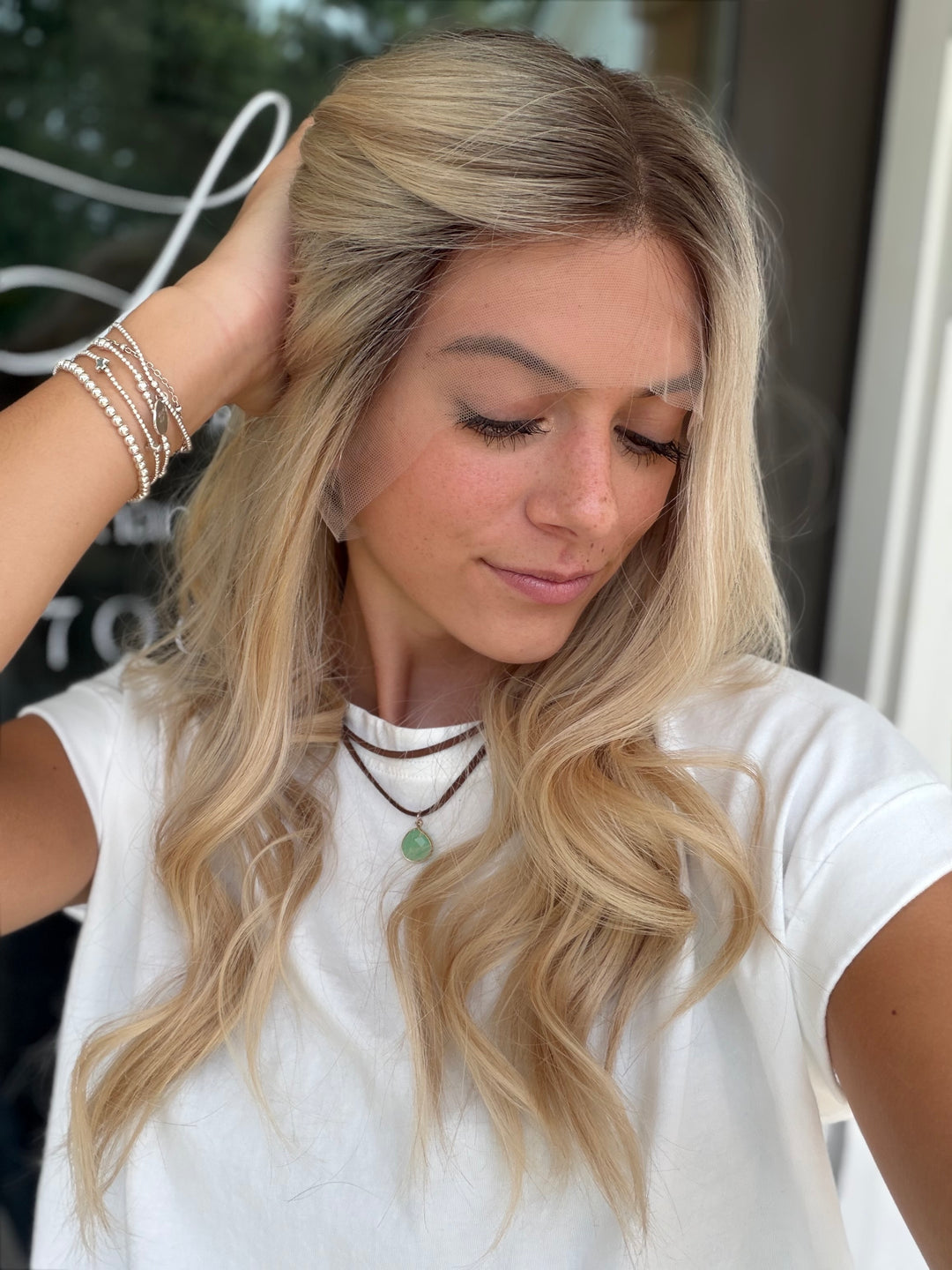 Ray (M) 22” Lace Top Wig