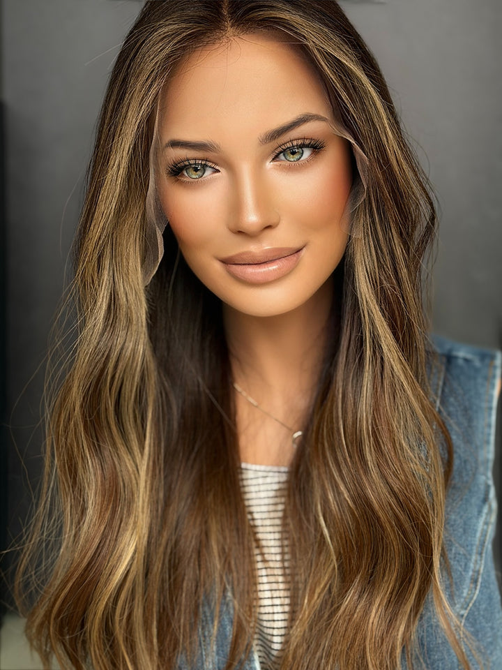 "Gracie" 22" [M] Lace Top Wig