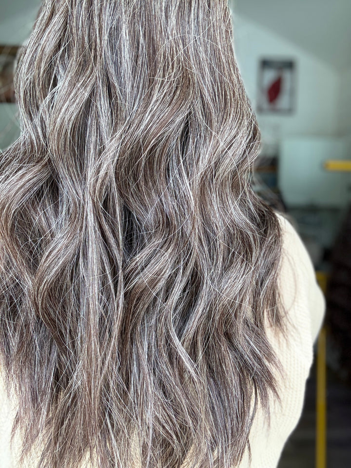 “Faith” [M] 22” Lace top wig
