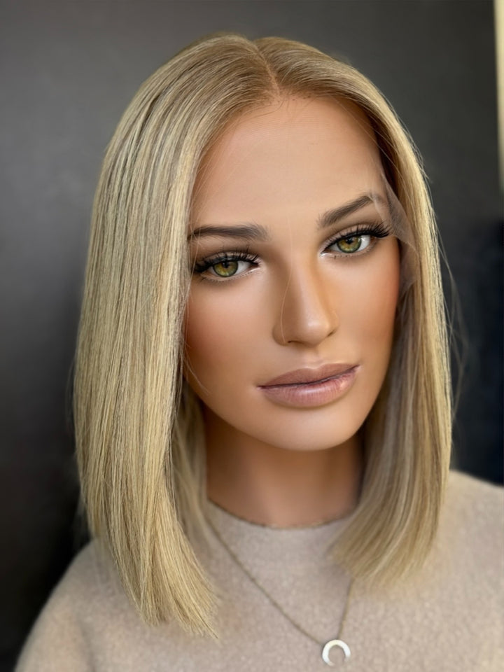 “Cori” [M] 12” Lace Top Wig