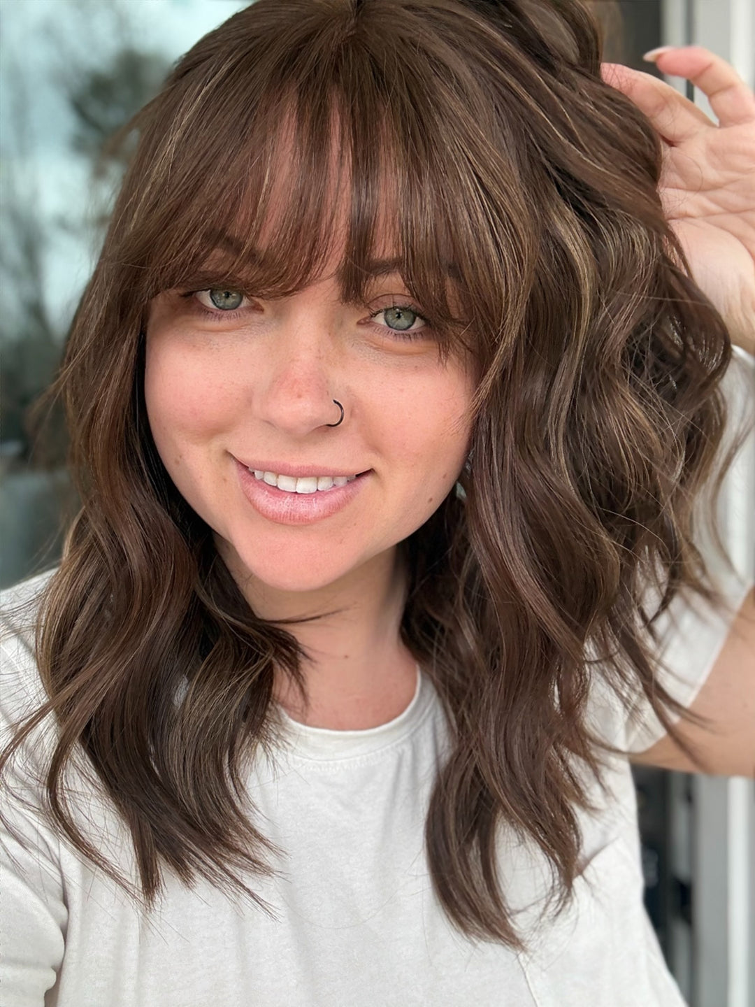 Randi [M] 18” Lace Top Wig