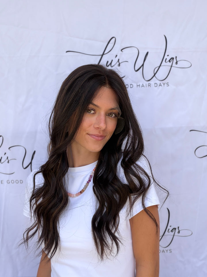 Tate (M) 24” Lace Top Wig