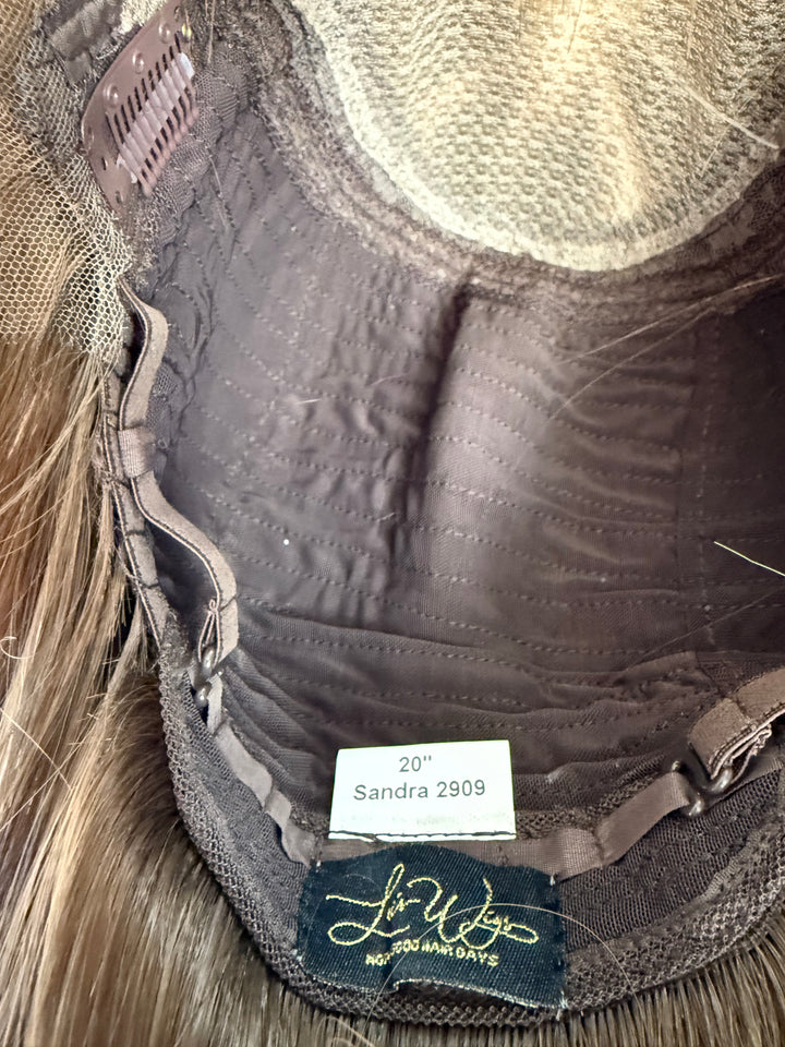 Sandra [XS] 20” Lace Top Wig