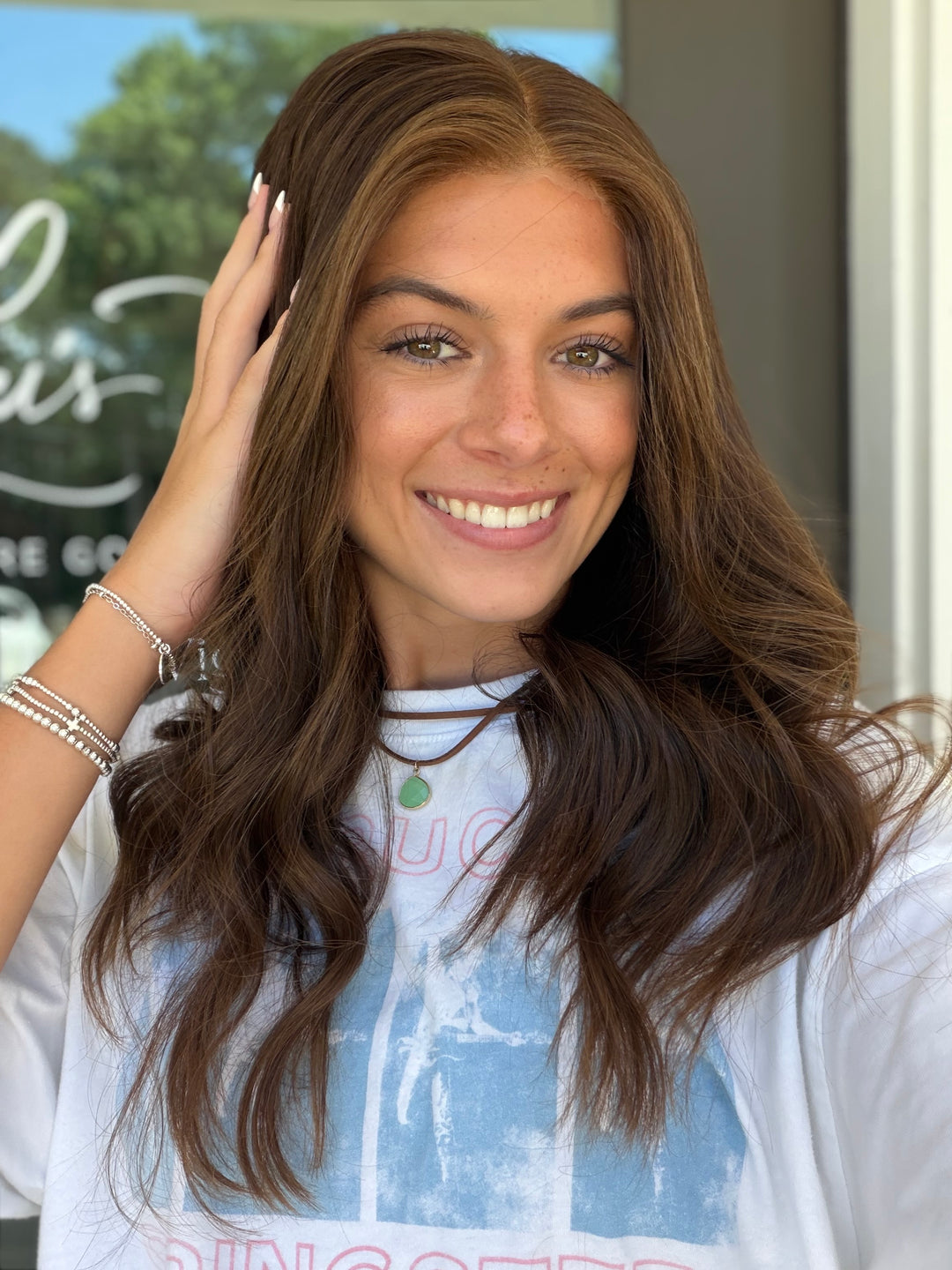 RESALE SS-0010 (M) 18” Lace Top Wig