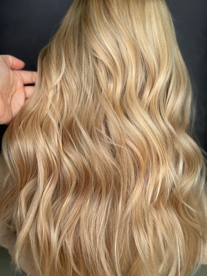 CLEARANCE SALE “Demi” 22” [S] Lace Top Wig