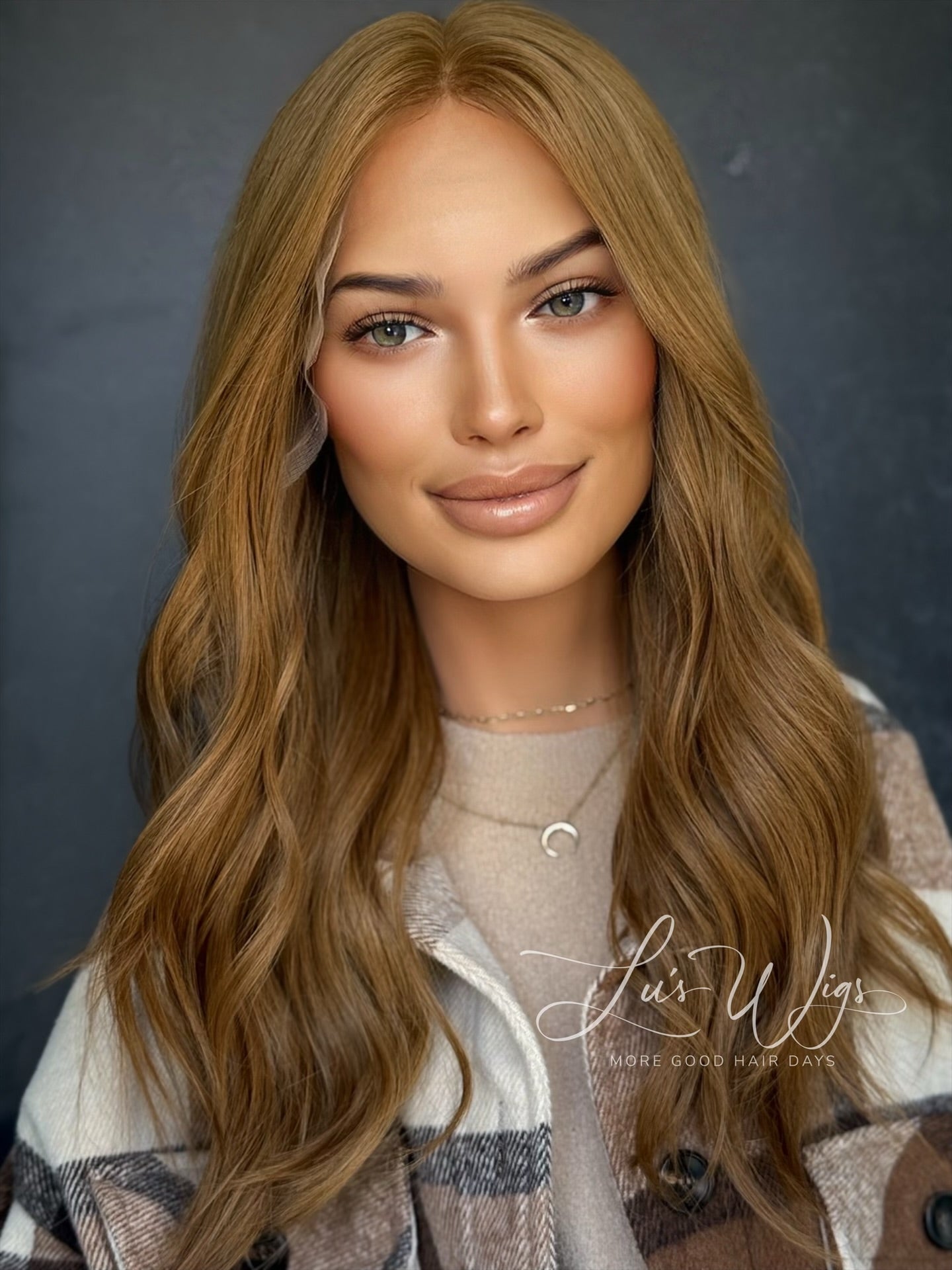 “Penny” [M] 20” Lace Top Wig