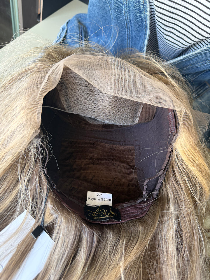 Raya (S) 22” Lace Top Wig