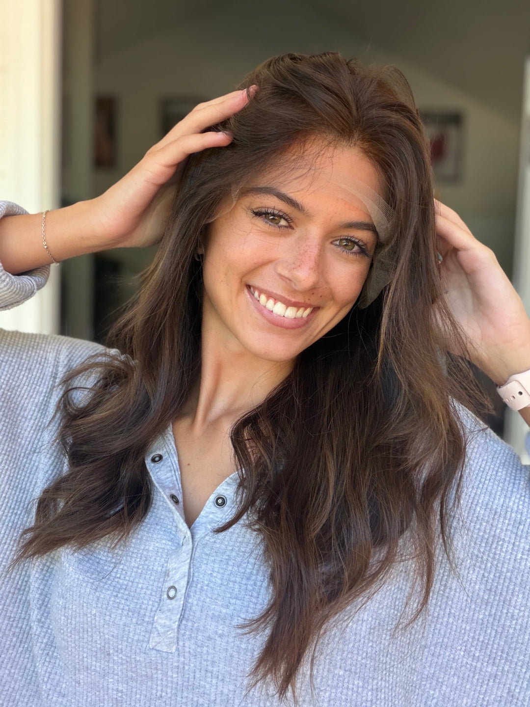 Alex (S) 21” Lace Top Wig