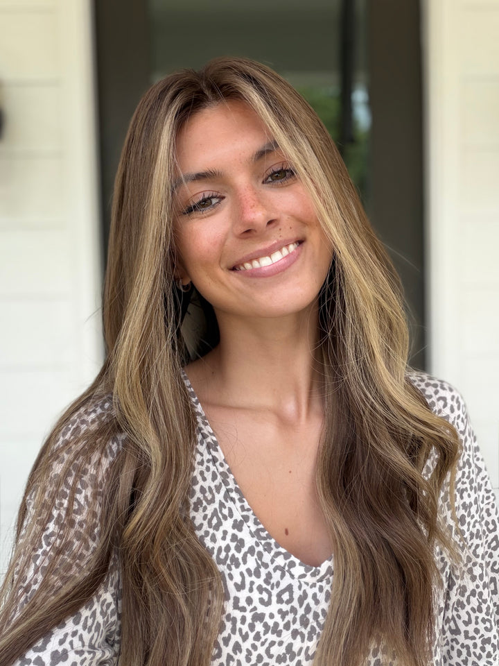 “B3006” (XS) 24” Lace Top Wig
