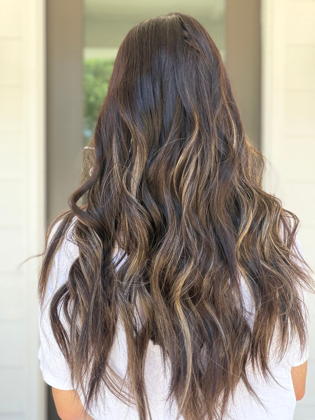 Jordyn with balayage (S) 24” Lace Top Wig