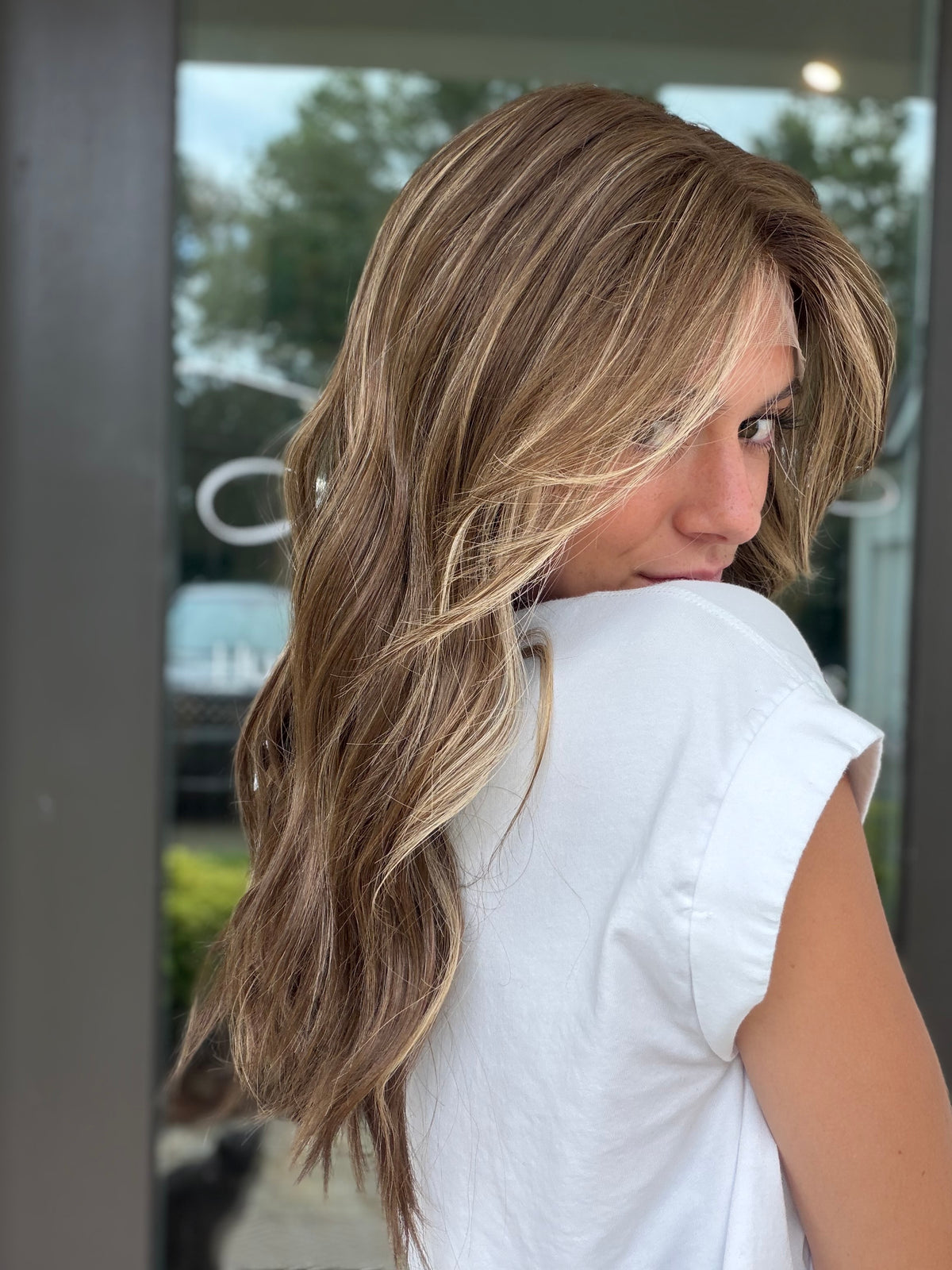 <b>Peyton</b><br><u>L</u> <br> <l> Signature Mongolian Collection </l> <br> 20” Lace Top Wig