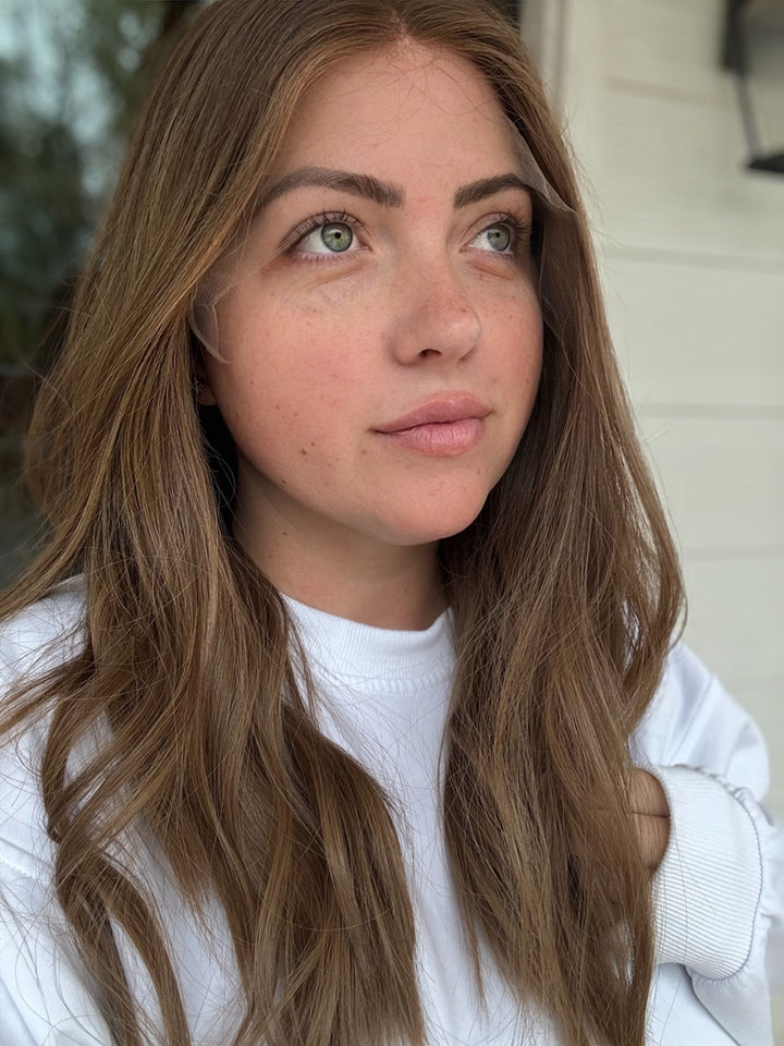 “Autumn” [M] 21” Lace Top Wig