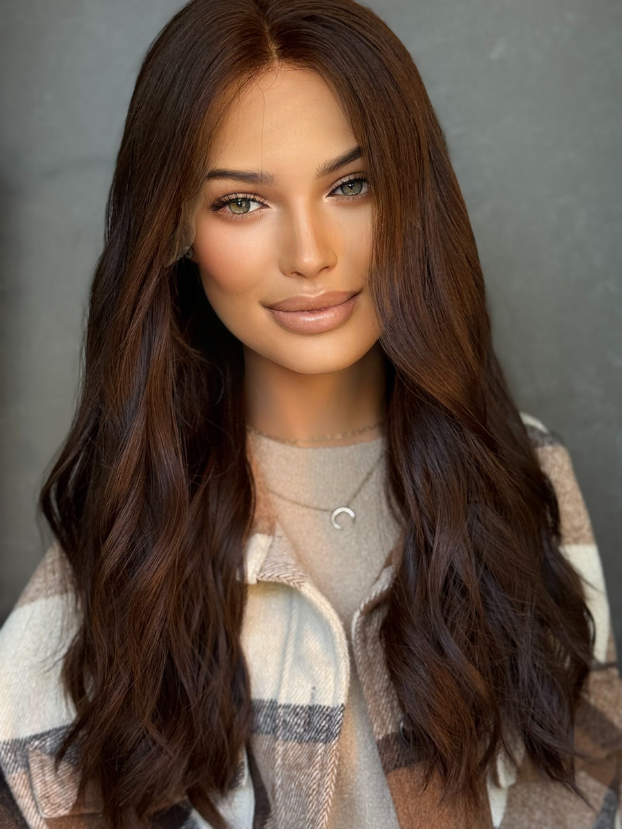 “Cadence” [S] 22” Lace Top Wig