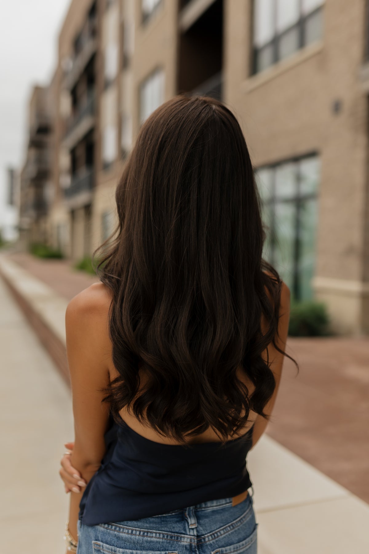 <b>Lauren</b><br><u>M</u> <br> <l> Classic European Collection </l> <br> 21” Lace Top Wig