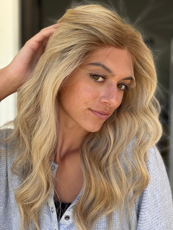 “Rachel” 21” Lace Top Wig (S)