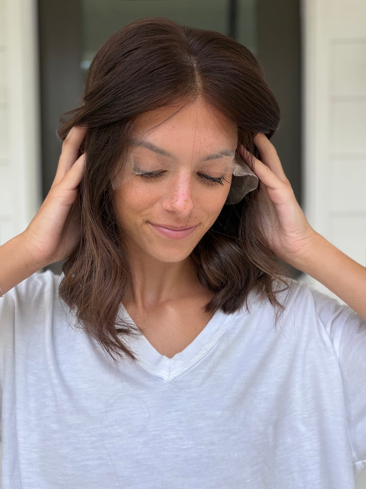 Alex (S) 17” Lace Top Wig