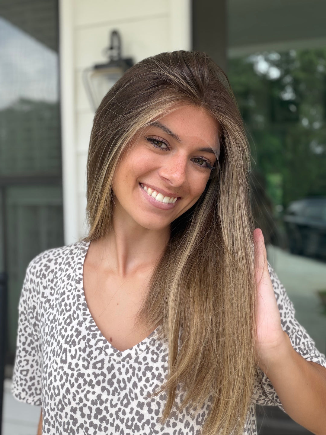 Ella Langley (S) 18” Lace Top Wig