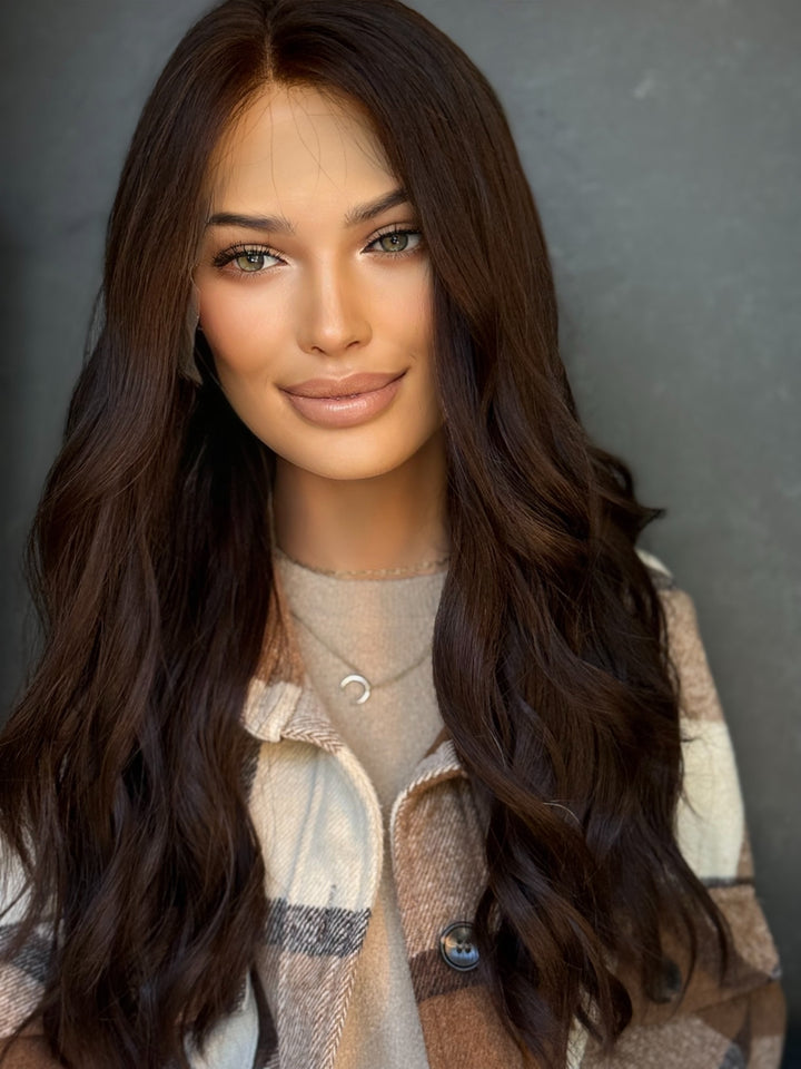 “Cadence” [L] 22” Lace Top Wig