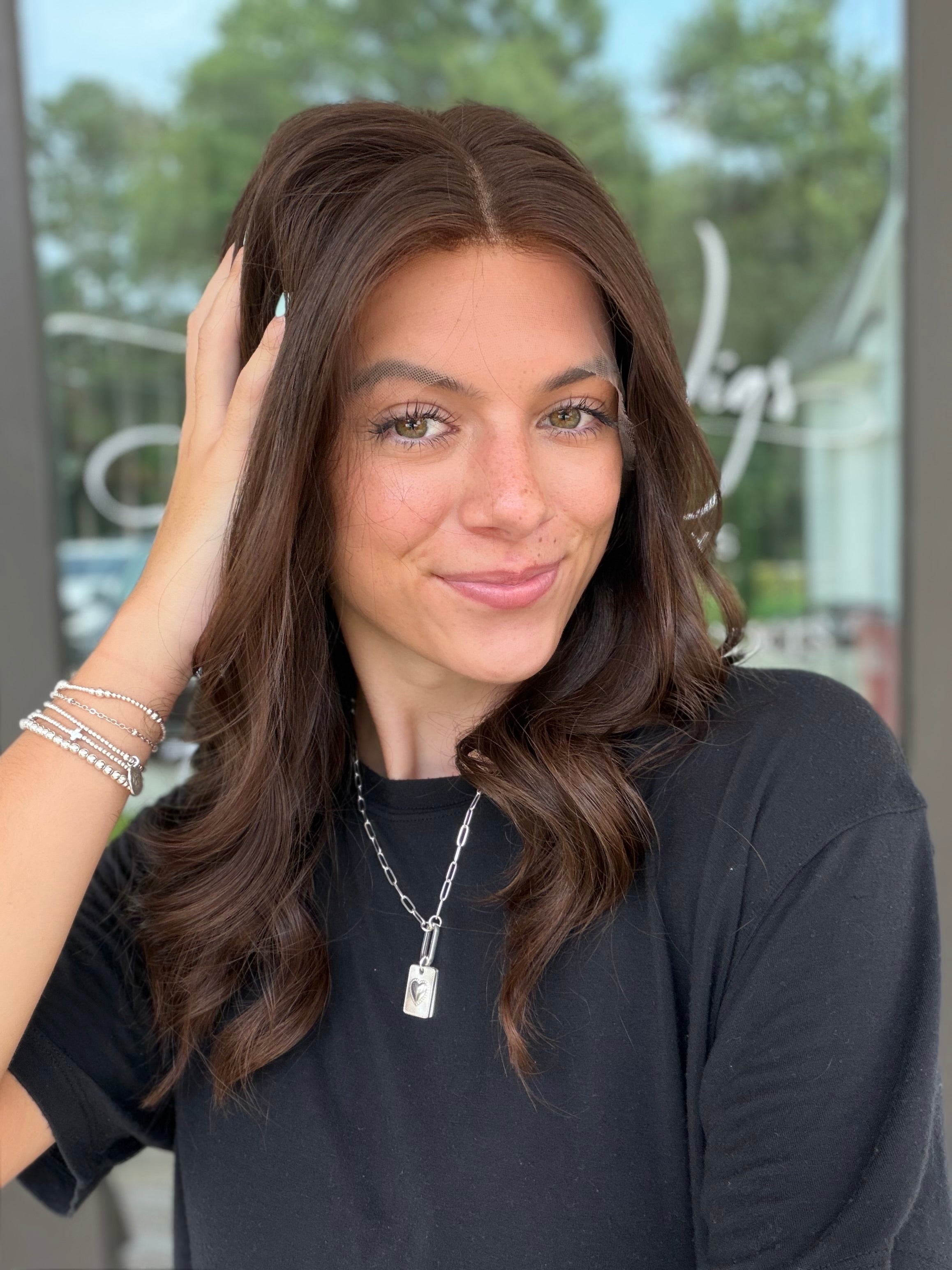 <b>Bella</b><br> <I>Classic European Collection</I> <br> 18” Lace Top Wig