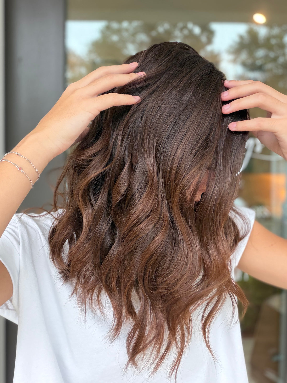 <b>Veronica</b><br><u>S</u> <br> <l>Signature Mongolian Collection</l> <br> 18” Lace Top Wig