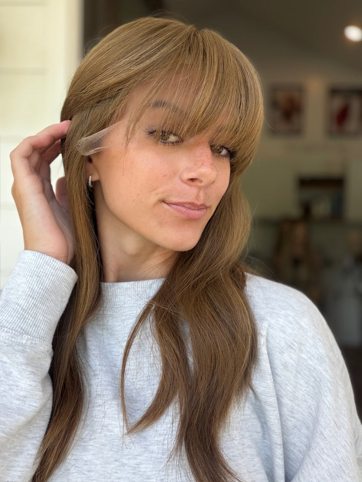 Sandra (XS) 20” Lace Top Wig