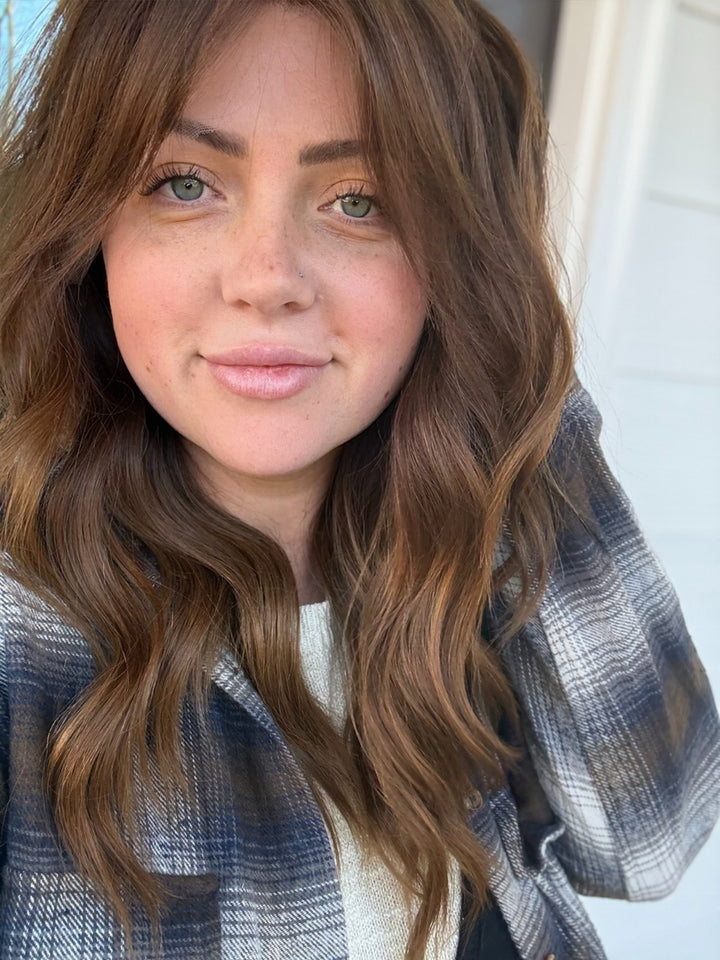 Selena [M] 20” Lace Top Wig