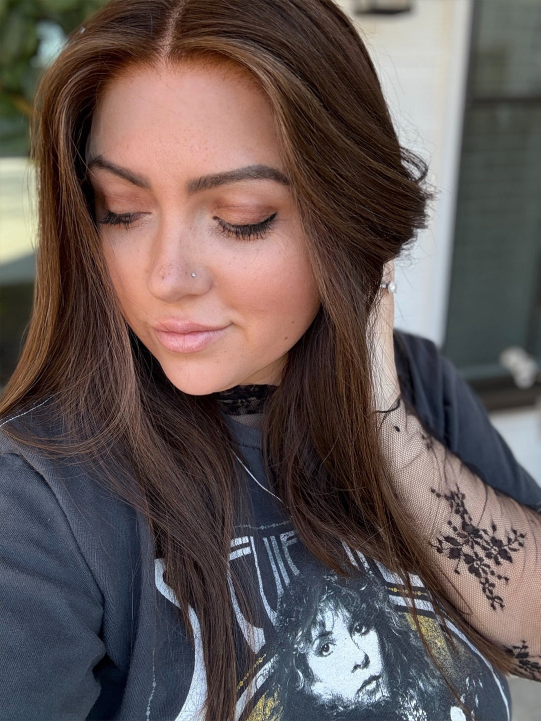 Euro 18” [M] Low Density Lace Top Wig