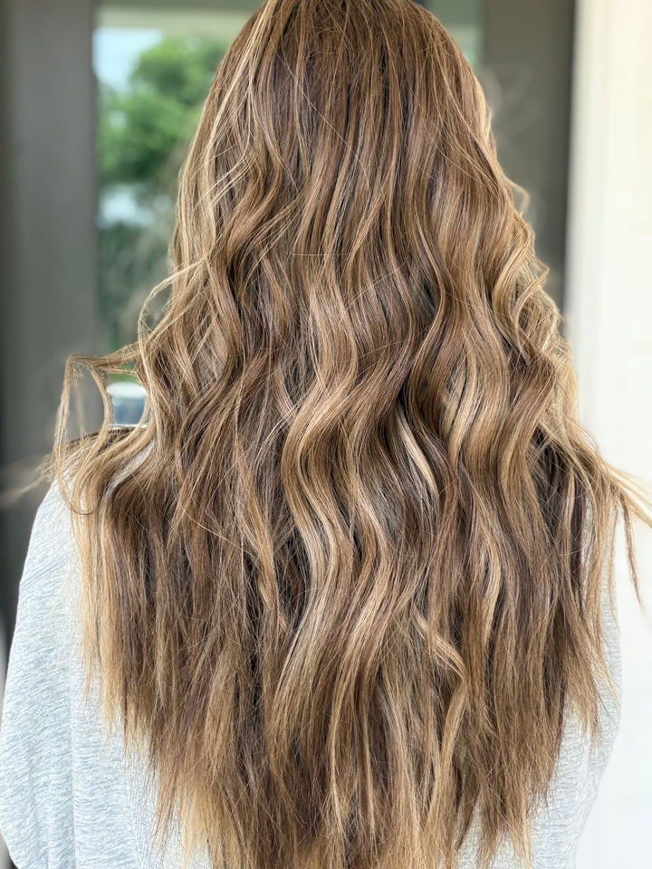 “B3007” (S) 24” Lace Top Wig