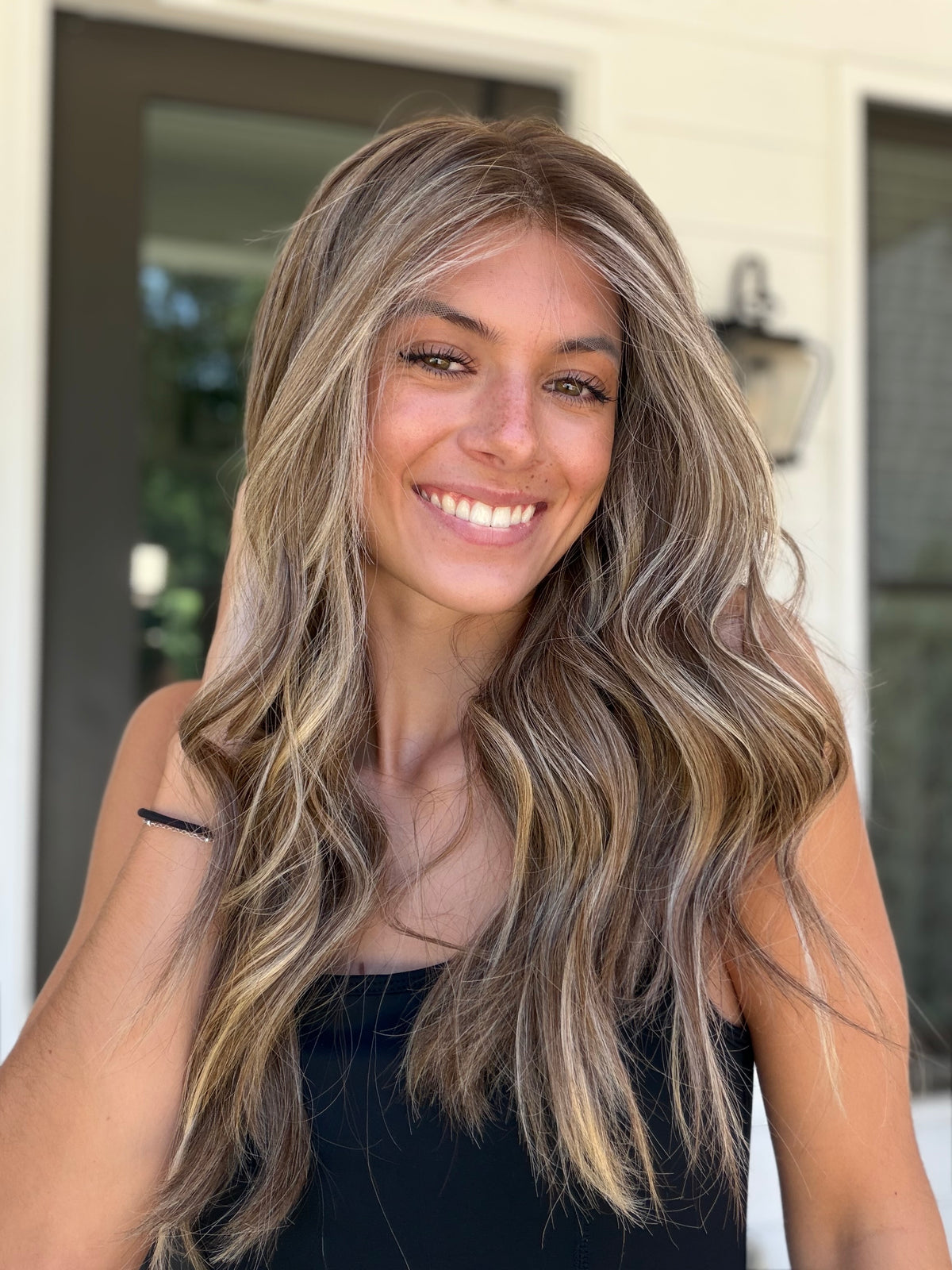 <b>Morgan</b><br><u>L</u> <br> <l>Signature Mongolian Collection</l> <br> 22” Lace Top Wig