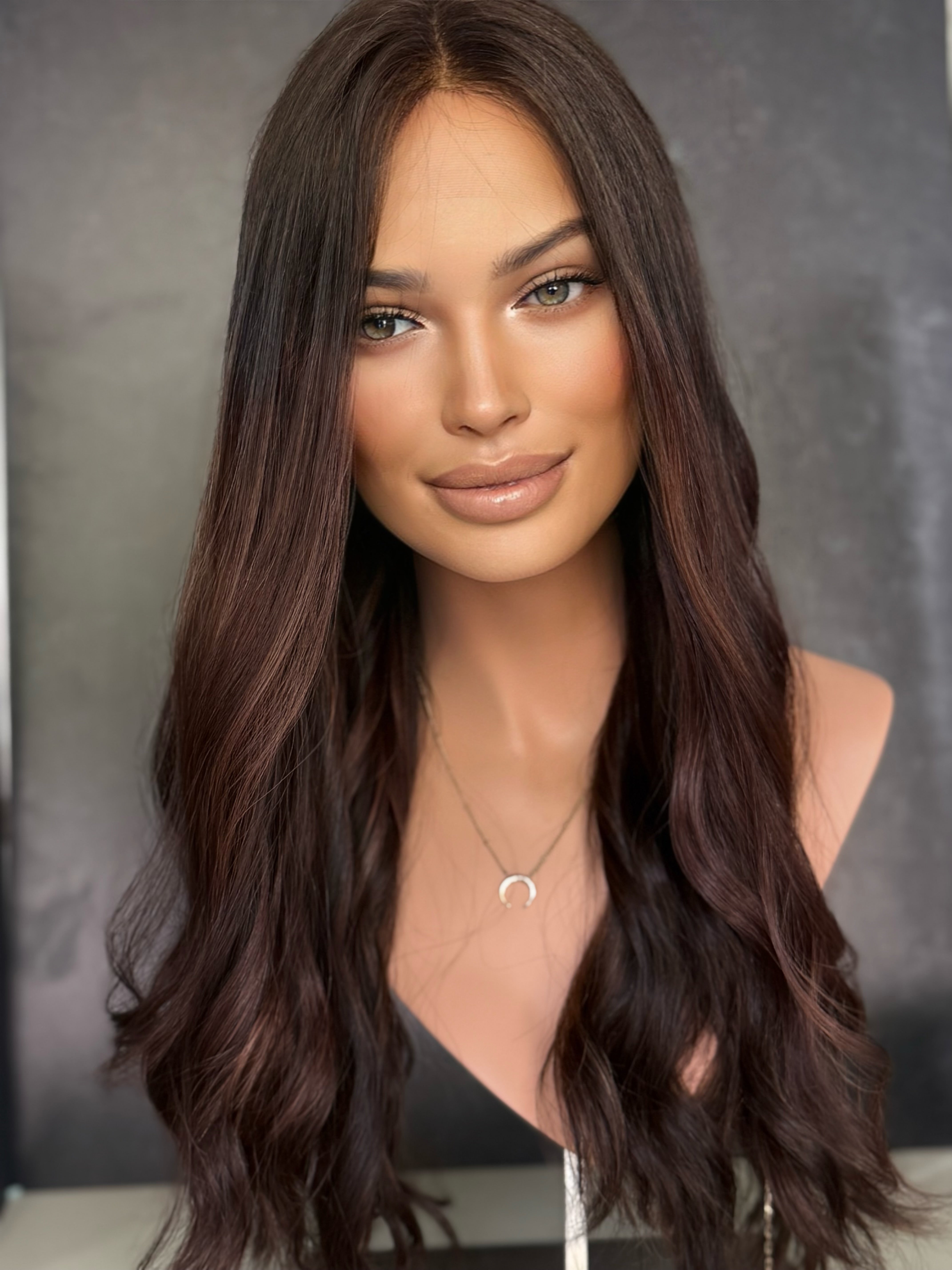“LT2795” [M] 23” Euro lace top wig