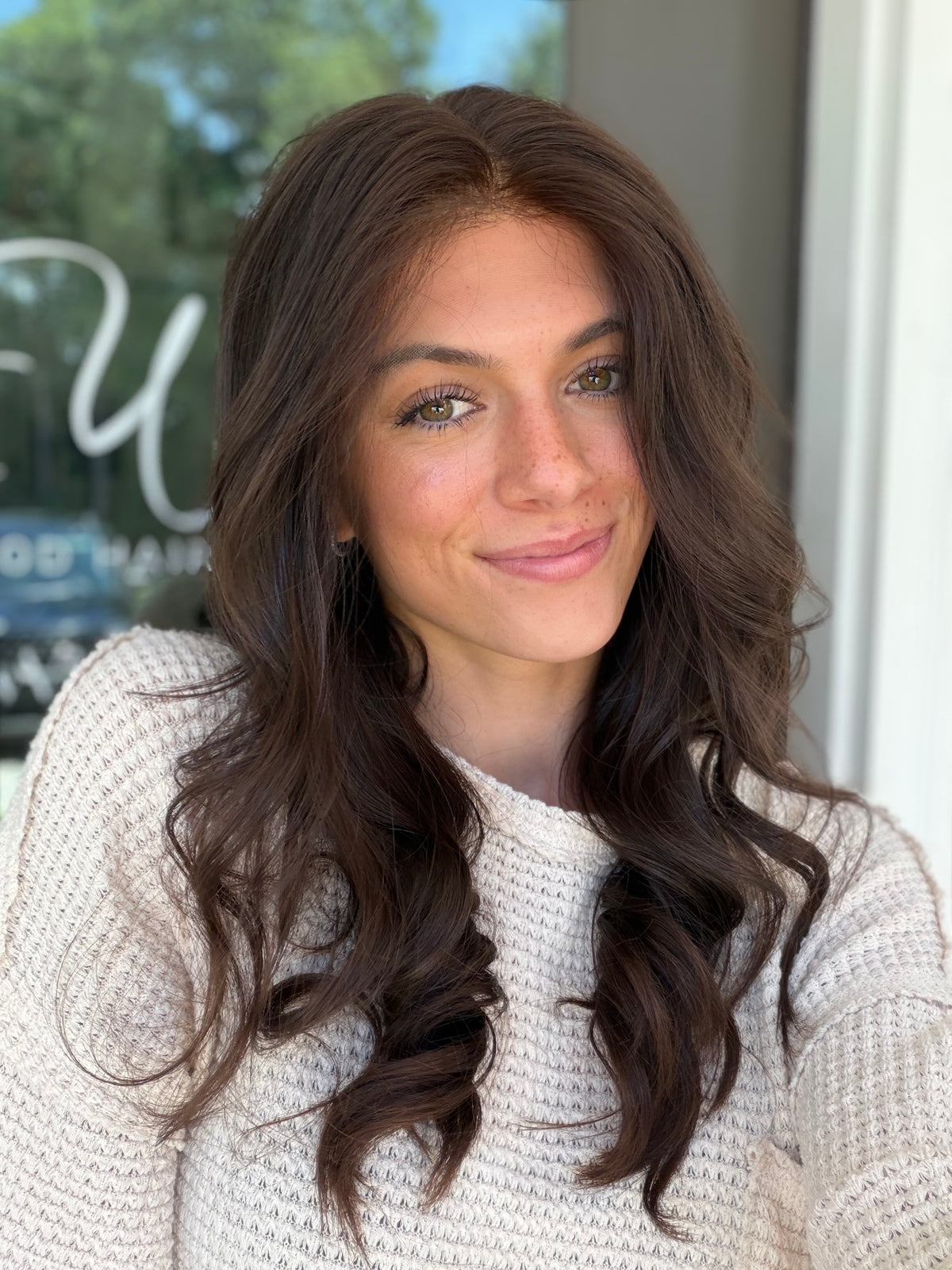 <b>Lauren</b><br> <I>Classic European Collection</I> <br> 21” Lace Top Wig