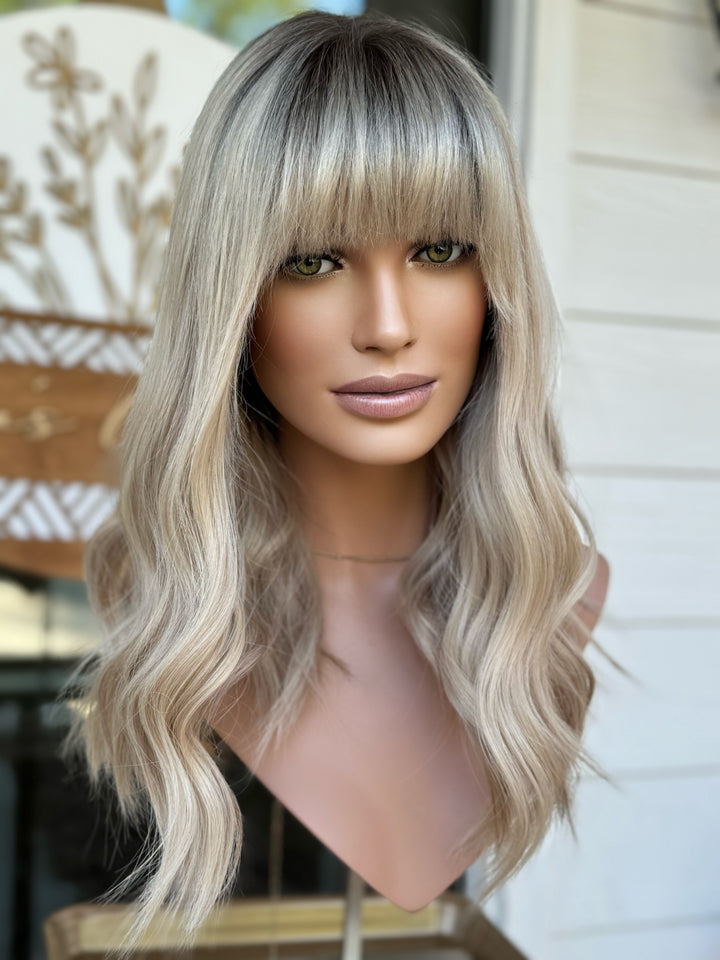 “Ray” [M] 16” Lace Top Wig