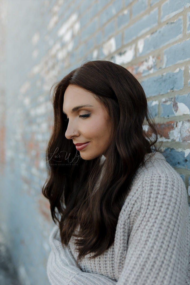 “Cadence” 22” [S] Lace Top Wig