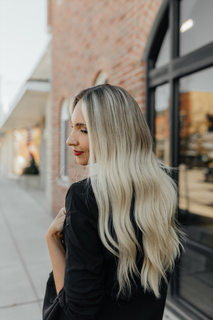 “Rizzo” Glam Co. 22” Lace Top Wig