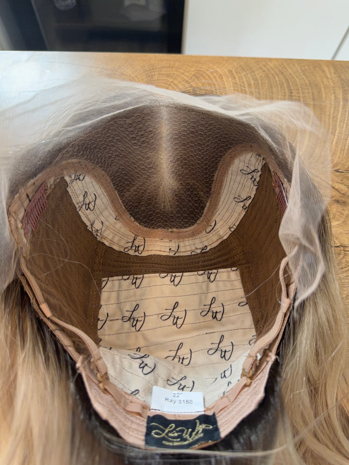 Ray (M) 22” Lace Top Wig