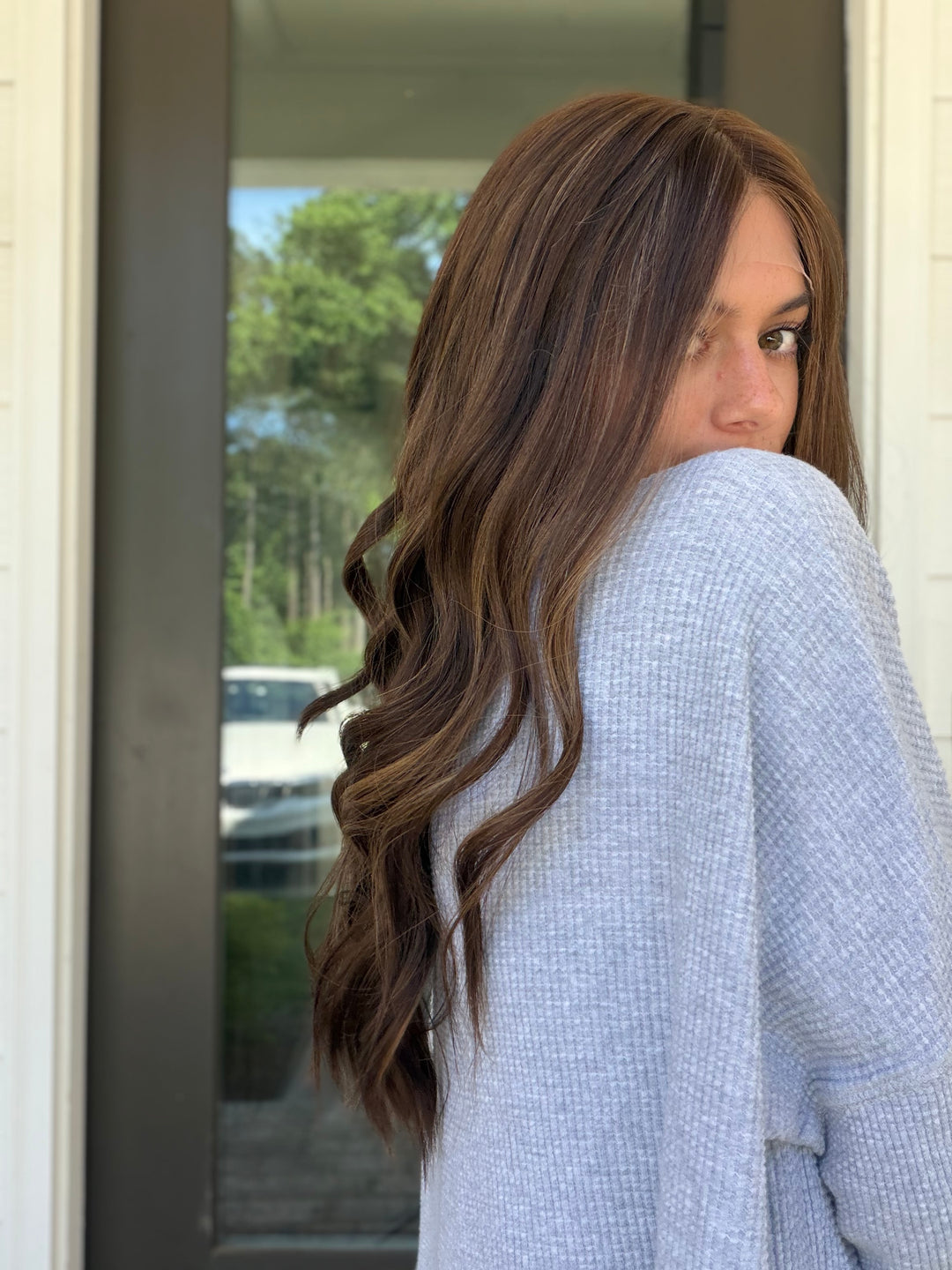 Randi (M) 24” Lace Top Wig