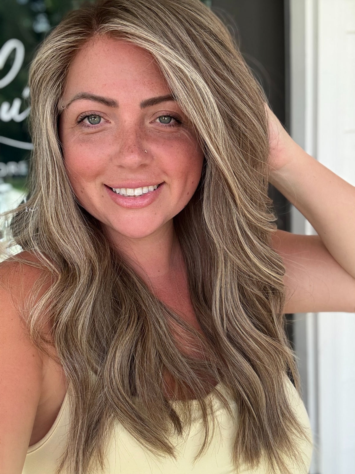 <b>Morgan</b><br><u>L</u> <br> <l>Signature Mongolian Collection</l> <br> 22” Lace Top Wig