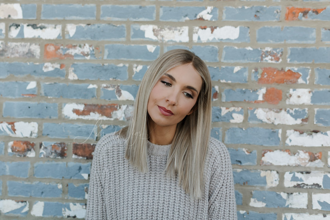 “Golden Hour” [M] 16” Lace Top Wig