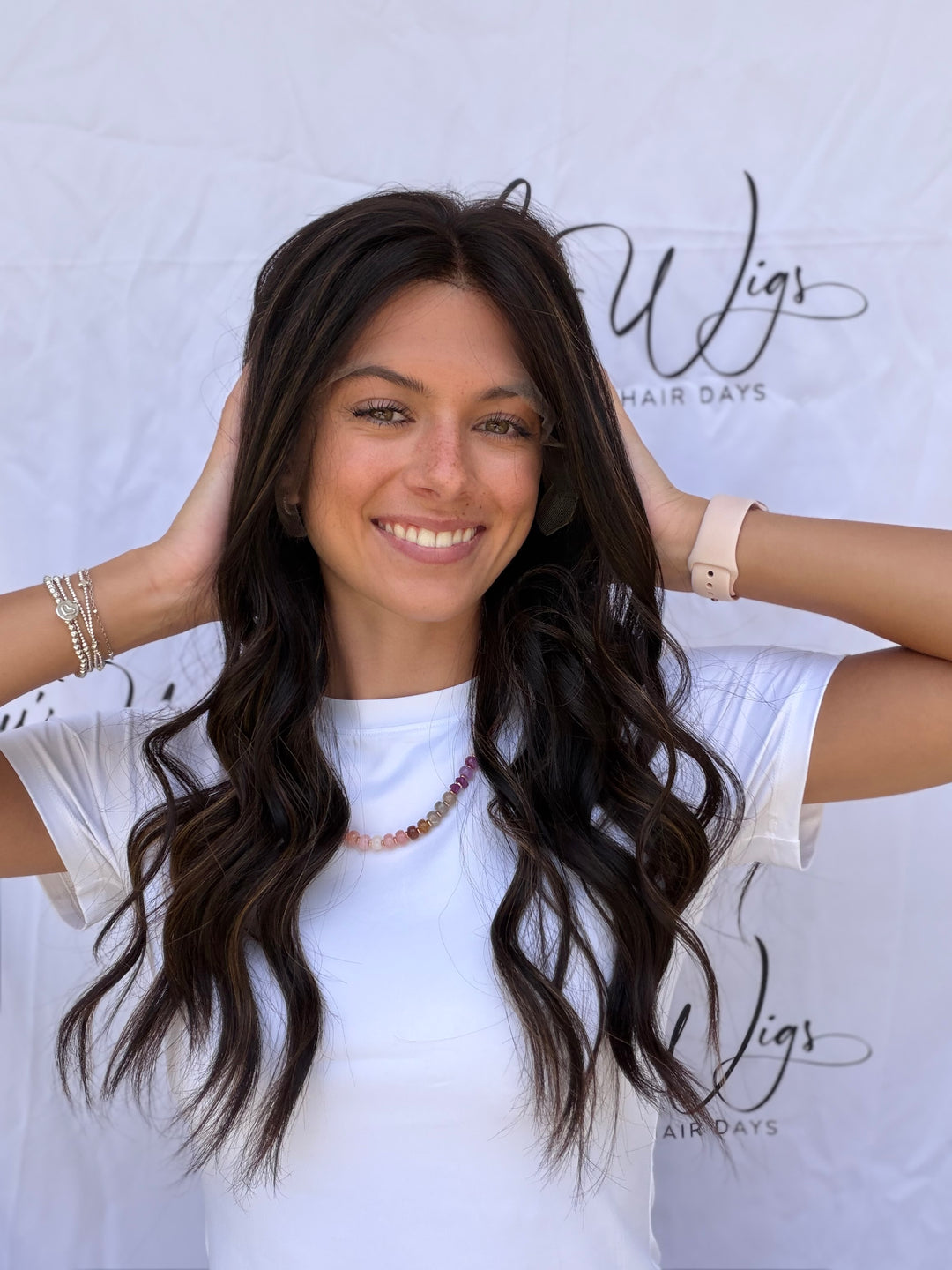 Tate (M) 24” Lace Top Wig