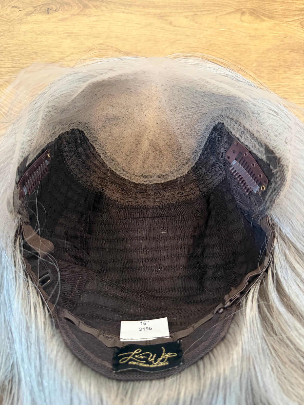 <b>Mary</b><br><u>xs</u> <br> <l>Signature Mongolian Collection</l> <br> 16” Lace Top Wig