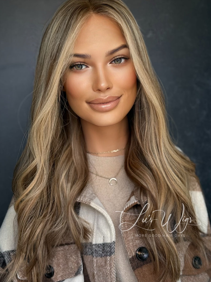 “Alicia” [M] 20” Lace Top Wig