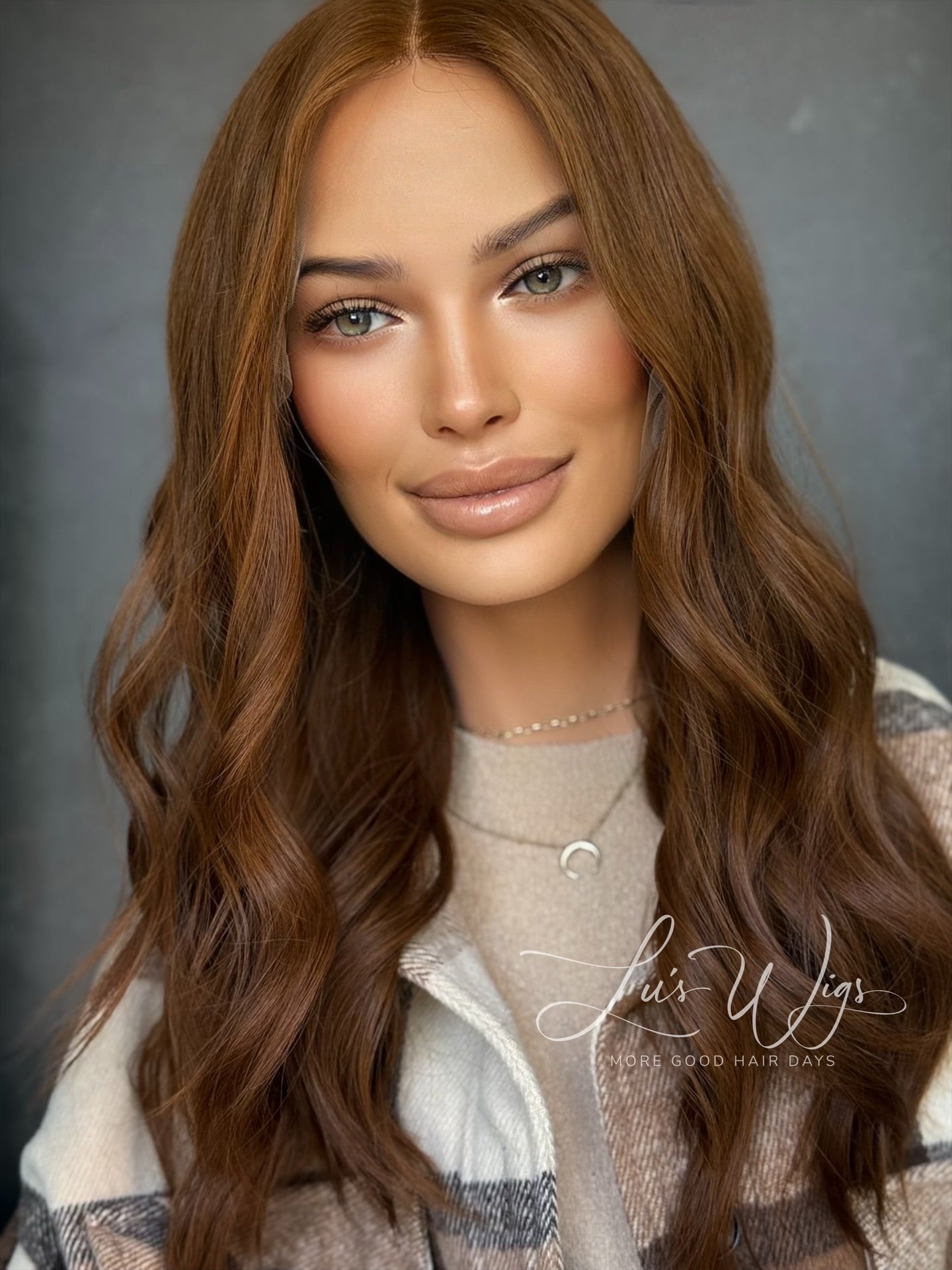 “Rose Dawson” [S] 20” Lace Top Wig