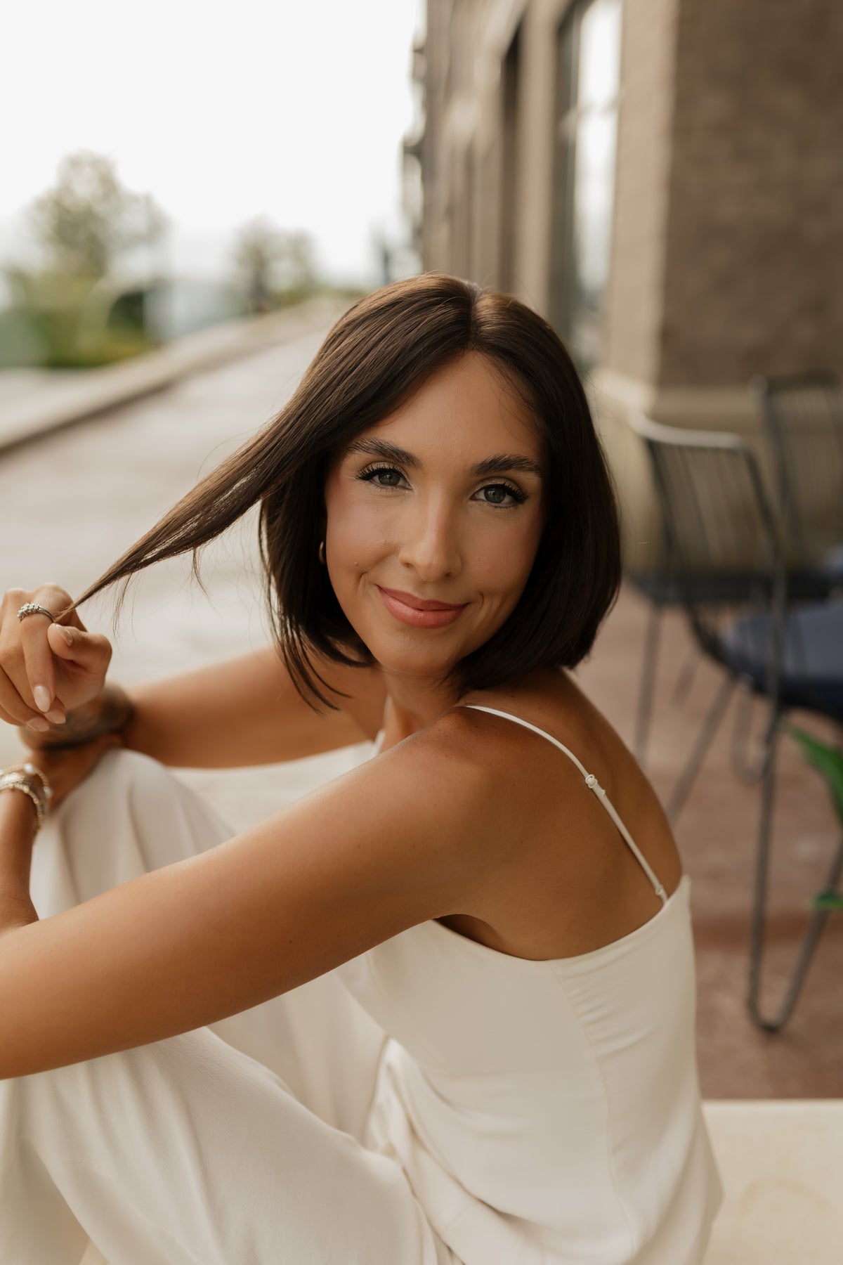 Effortlessly Chic (M) · 12” Lace Top Wig · Classic European