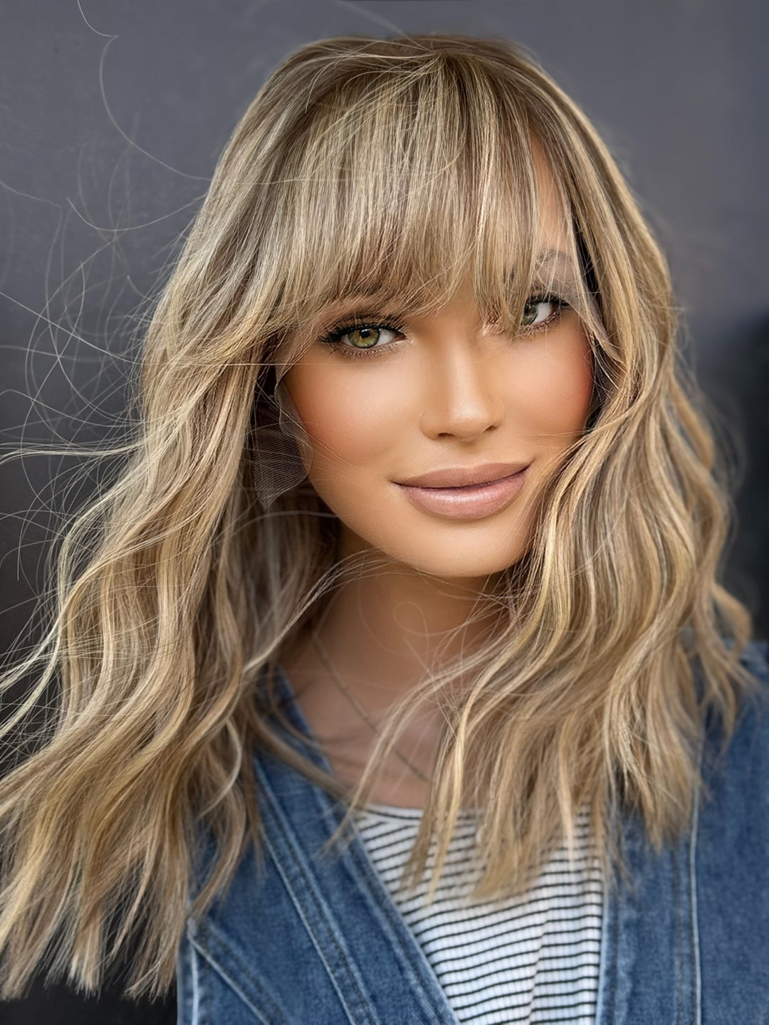 Alicia [XS] 16” Lace Top Wig